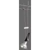Système sur câbles Comet Spot individuel GU5,3 max. 50W gradable 12V Chrome - Paulmann PAULMANN 5 - Cimaise Tableau 