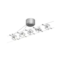 Mac II Cable System Basic Kit GU5.3 max. - Paulmann - système d'accrochage et décoration - détail 2