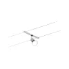 Système sur câbles Spice SaltLED Kit de base GU5,3 max. 5x10W gradable 230/12V Chrome mat - Paulmann PAULMANN 5 - Cimaise Tablea