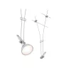CorDuo Kabelsystem Comet Spot Einzeln GU5.3 max. 50W Dimmbar 12V - Paulmann PAULMANN 5 - Cimaise Tableau 