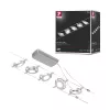 CorDuo LED RoundMac Kabelsystem - Paulmann PAULMANN 6 - Cimaise Tableau 