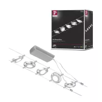 CorDuo LED RoundMac Cable System - Paulmann - système d'accrochage et décoration - détail 6