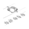 Sistema de cableado LED CorDuo de MacLED - Paulmann PAULMANN 8 - Cimaise Tableau 
