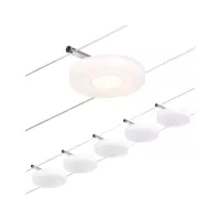 CorDuo Système sur câbles LED DiscLED - Paulmann - système d'accrochage et décoration - détail 6