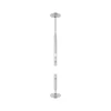 Kit de montaje para sistema de cables CorDuo con conexión a la pared - Paulmann PAULMANN 1 - Cimaise Tableau 
