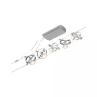 CorDuo Cardan-Kabelsystem - Paulmann - système d'accrochage et décoration - détail 2