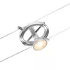 Sistema de cables cardán CorDuo - Paulmann PAULMANN 5 - Cimaise Tableau 