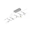 CorDuo-Kabelsystem Salt - Paulmann PAULMANN 2 - Cimaise Tableau 