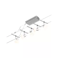 Sistema de cableado CorDuo de Sheela-Paulmann - système d'accrochage et décoration - détail 2