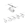 CorDuo LED Kreiskabelsystem - Paulmann PAULMANN 8 - Cimaise Tableau 