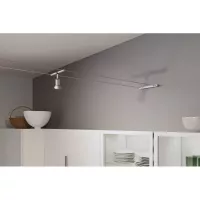 CorDuo Kabelsystem-Montagesatz, 2er-Pack - Paulmann - système d'accrochage et décoration - détail 2