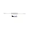 Sistema de cableado CorDuo de 3 niveles de atenuación, atenuador de 3 niveles, blanco - Paulmann PAULMANN 2 - Cimaise Tableau 