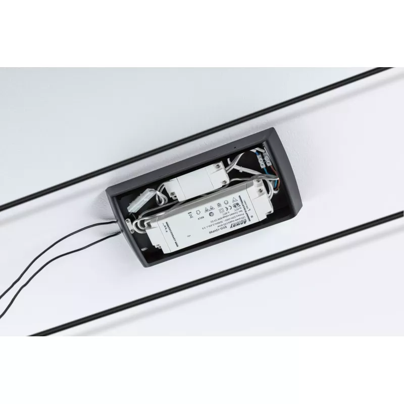 CorDuo 3-Step-Dim Cable System, 3-Level Dimmer, White - Paulmann PAULMANN 10 - Cimaise Tableau 