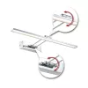 Foco LED para cuadros Galería Beam 2700K - Paulmann PAULMANN 2 - Cimaise Tableau 