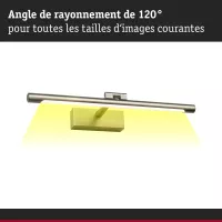Mingo 3000K LED -Bilderleuchte - Paulmann - système d'accrochage et décoration - détail 5