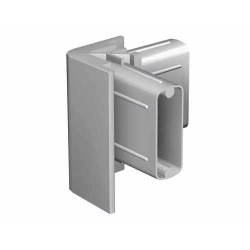 Conexión de esquina de carril clic para carriles para cuadros - accesorios para carriles para cuadros artiteq ARTI TEQ 2 - Cimai