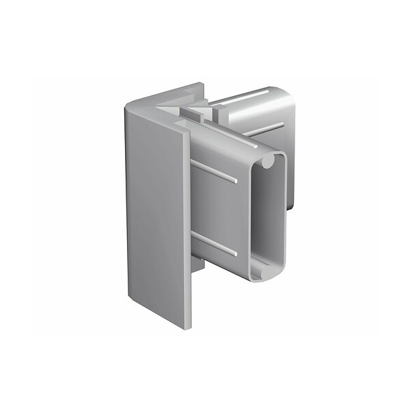 Click rail picture rail corner connector - artiteq picture rail accessories ARTI TEQ 2 - Cimaise Tableau 