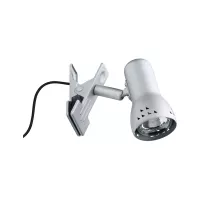 Gryps Clip-on Spotlight, Brushed Steel, 230V, E14 - Paulmann - système d'accrochage et décoration - détail 1