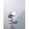 Gryps Clip-on-Scheinwerfer, gebürsteter Stahl, 230 V, E14 - Paulmann PAULMANN 2 - Cimaise Tableau 