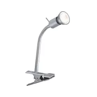 Spot à pince Finja Chrome mat 230V GU10 - Paulmann - système d'accrochage et décoration - détail 2