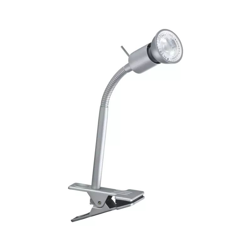 Spot à pince Finja Chrome mat 230V GU10 - Paulmann