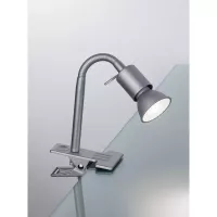 Foco de clip Finja, cromo mate, 230V GU10 - Paulmann - système d'accrochage et décoration - détail 4