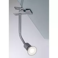 Klemmstrahler Finja, Chrom matt, 230V GU10 - Paulmann - système d'accrochage et décoration - détail 5
