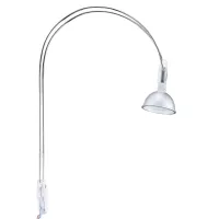 Galeria Assistent II LED -Spiegelleuchte GU5.3 2700K 2x230lm 230V 2x4W Chrom - Paulmann - système d'accrochage et décoration - détail 3