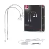 Galeria Assistent II LED -Spiegelleuchte GU5.3 2700K 2x230lm 230V 2x4W Chrom - Paulmann PAULMANN 6 - Cimaise Tableau 