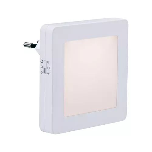 Esby Nachtlicht mit quadratischem Dämmerungssensor, 3000 K, 0,7 lm – Paulmann