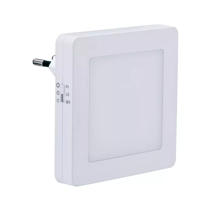 Esby Night Light with Square Dusk-to-Dawn Sensor 3000K 0.7lm - Paulmann