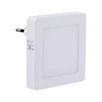Esby Night Light with Square Dusk-to-Dawn Sensor 3000K 0.7lm - Paulmann - système d'accrochage et décoration - détail 3