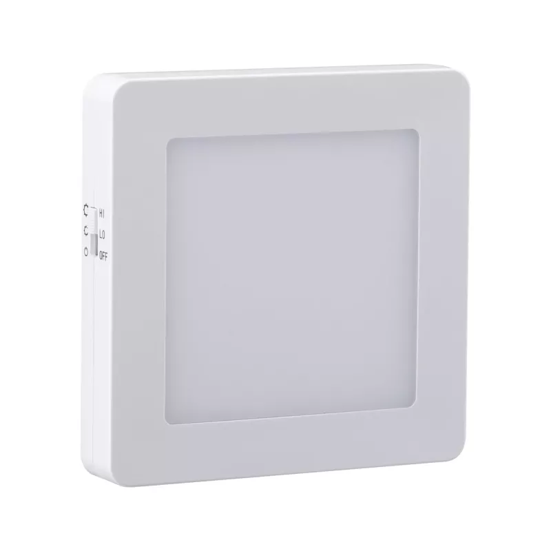 Lámpara de noche Esby con sensor cuadrado crepuscular 3000K 0,7lm - Paulmann