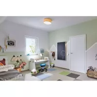 Veilleuse Esby avec capteur crépusculaire carré 3000K 0,7lm - Paulmann - système d'accrochage et décoration - détail 9