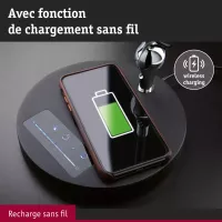 Numis LED desk lamp - Paulmann - système d'accrochage et décoration - détail 8