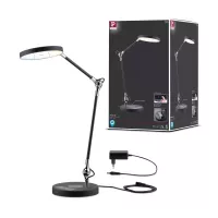 Numis LED Schreibtischlampe - Paulmann - système d'accrochage et décoration - détail 22