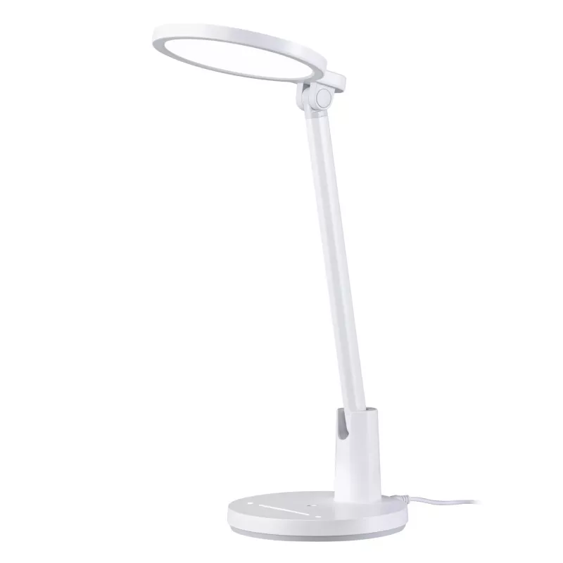 Darba LED Schreibtischlampe 4000K 1150lm 15W Mattweiß - Paulmann - système d'accrochage et décoration