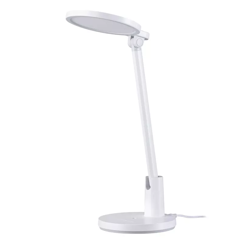 Lampe de bureau LED Darba 4000K 1150lm 15W Blanc dépoli - Paulmann