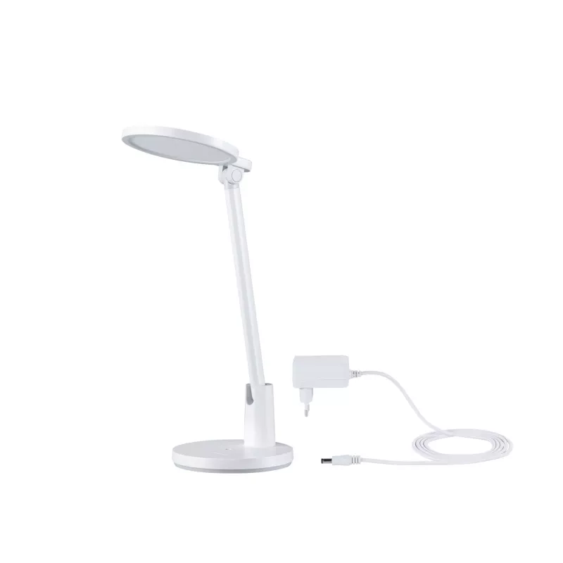 Lámpara de escritorio LED Darba 4000K 1150lm 15W Blanco esmerilado - Paulmann