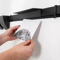 Info Rail Variation Set – set de présentation modulable - système d'accrochage et décoration - détail 4