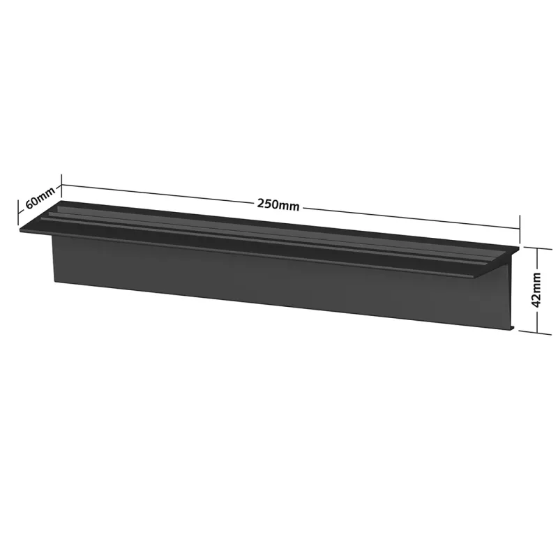 Info Rail Variation Set – set de présentation modulable ARTI TEQ 10 - Cimaise Tableau 