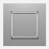 copy of Back Frame Rail en 8 mm ARTI TEQ 1 - Cimaise Tableau 