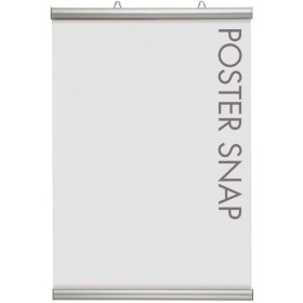 Bilderschiene Poster Snap (je 2 HIGH/LOW) ARTI TEQ 2 - Cimaise Tableau
