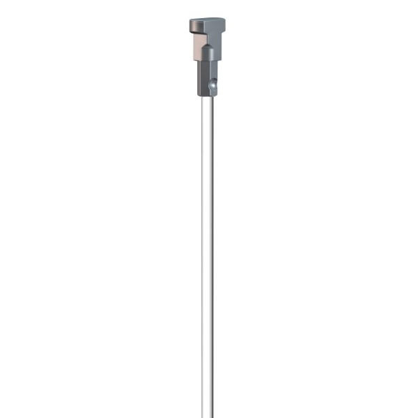 Twister in 2 mm rod - hanging picture rails artiteq ARTI TEQ 1 - Cimaise Tableau