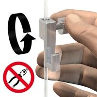 Gancio leggero 4 kg - sospensione quadri Artiteq 4 - Cornice per quadri