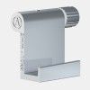 Artiteq 10 kg Aluminum Hook for Picture Rail ARTI TEQ 3 - Cimaise Tableau 