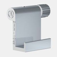 Cesta de aluminio 10 kg - suspensión de rieles para cuadros artiteq ARTI TEQ 3 - Cimaise Tableau 