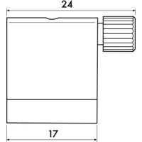 Cochet in alluminio 10 kg - sospensione per cornici Artiteq 4 - Cimase per quadri