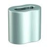 Aluminum cable clamp
