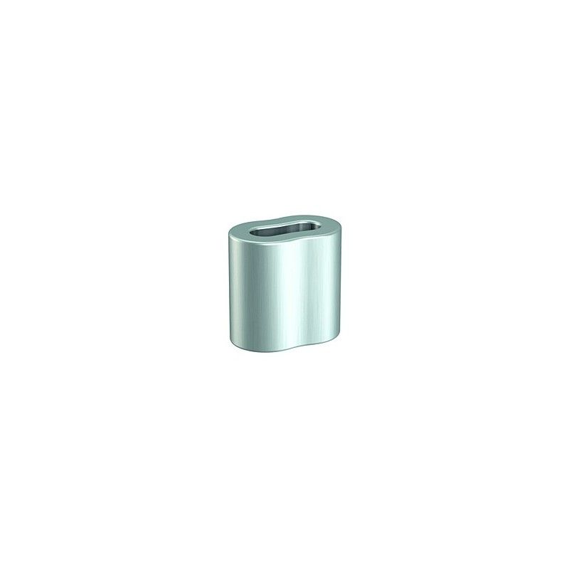 Kabelklemme aus Aluminium ARTI TEQ 2 - Cimaise Tableau 